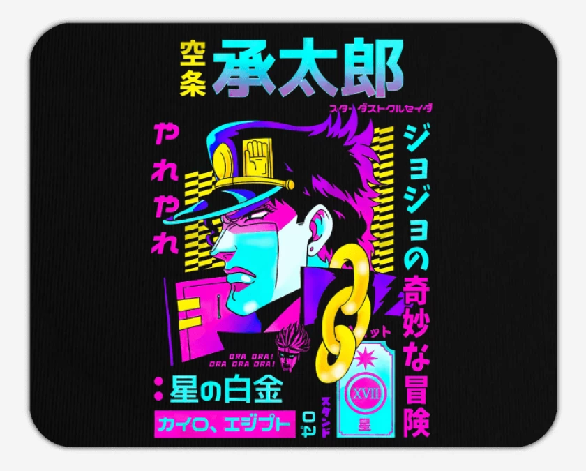 Mousepad Jotaro Stardust Crusaders