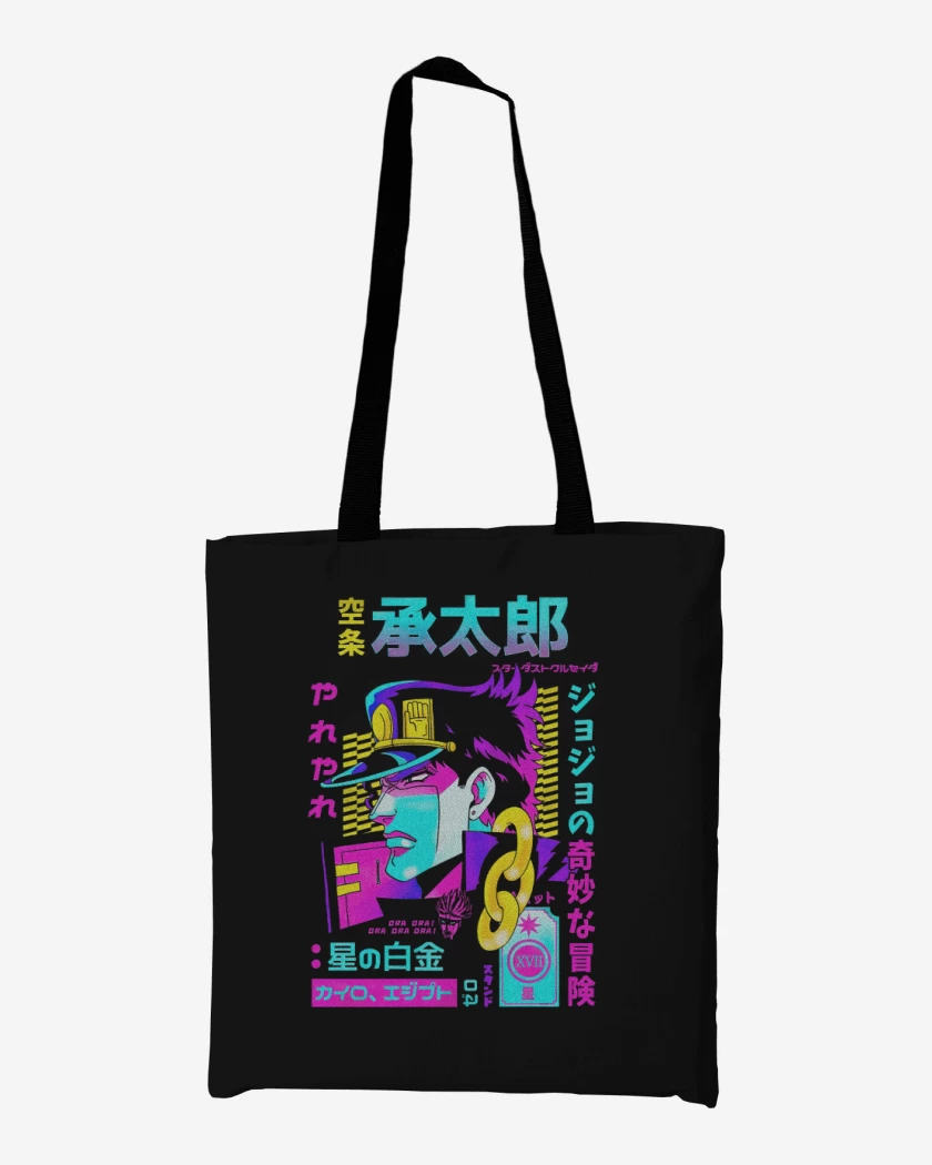 Totebag Jotaro Stardust Crusaders