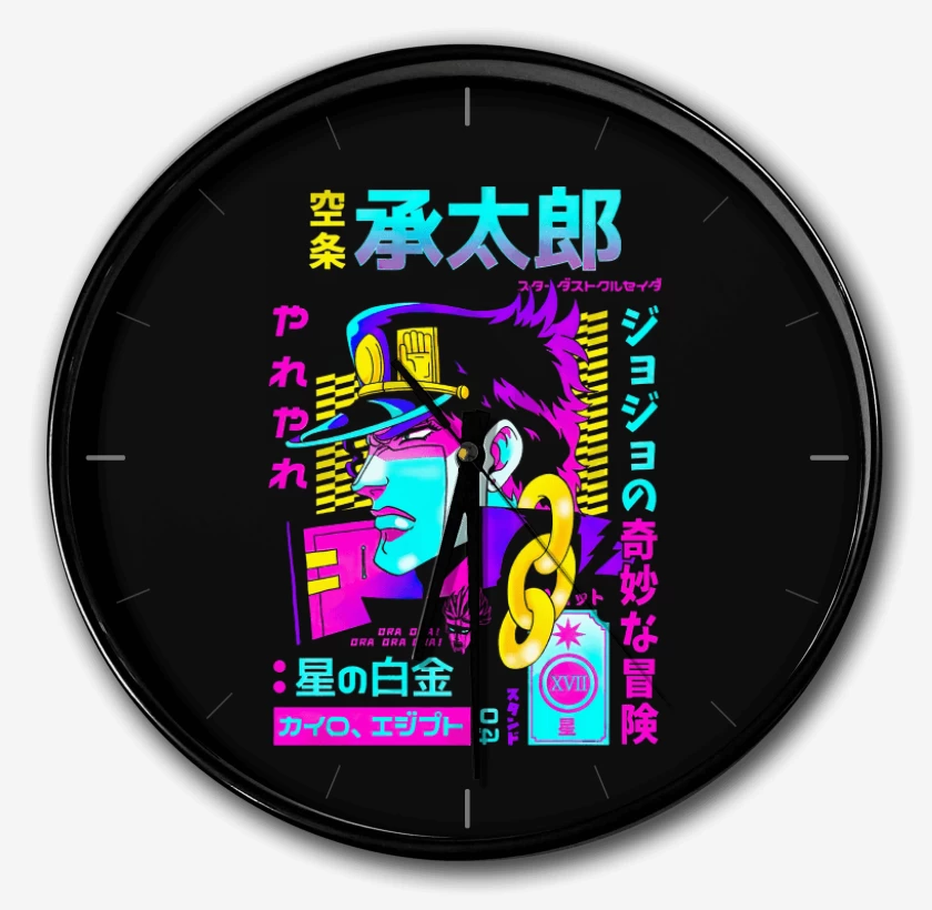 Reloj Jotaro Stardust Crusaders
