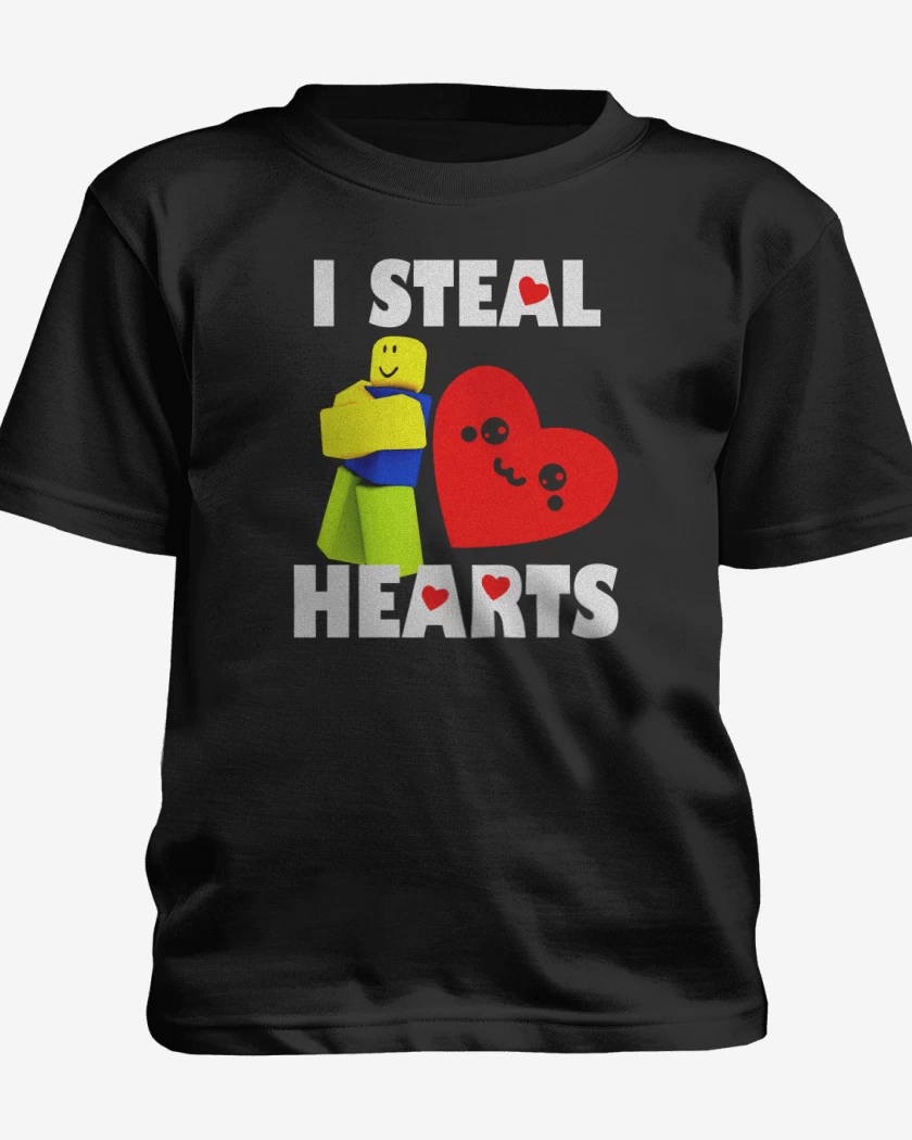 Polera de niño Negro de I steal hearts