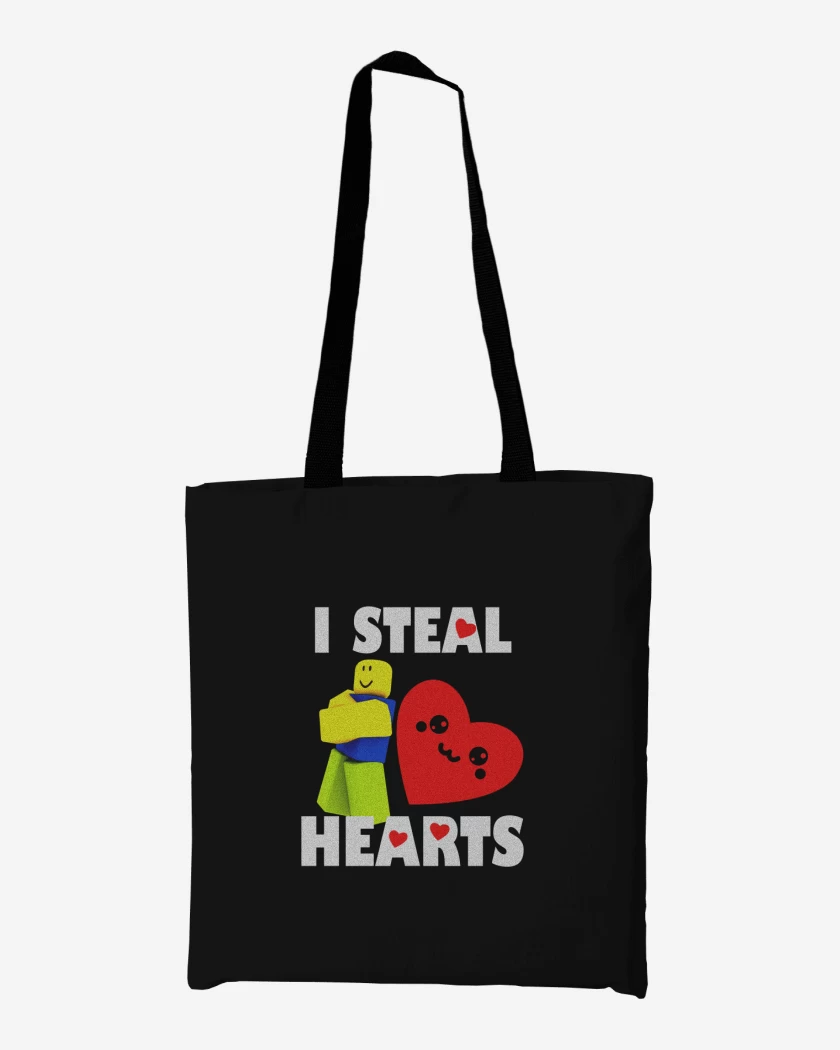 Totebag I steal hearts