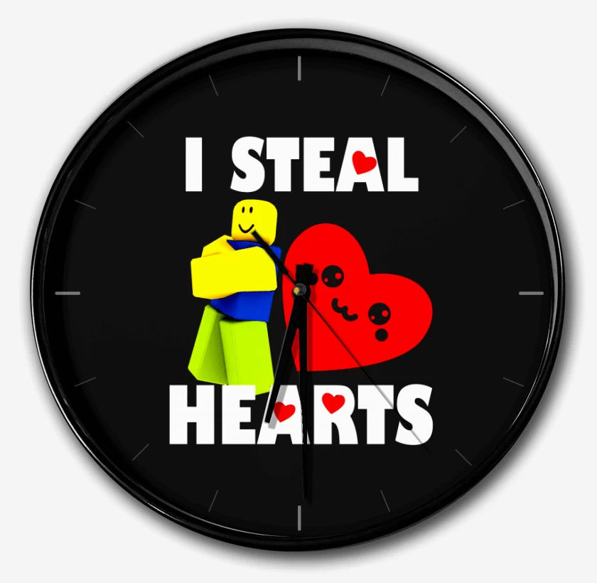 Reloj Negro de I steal hearts
