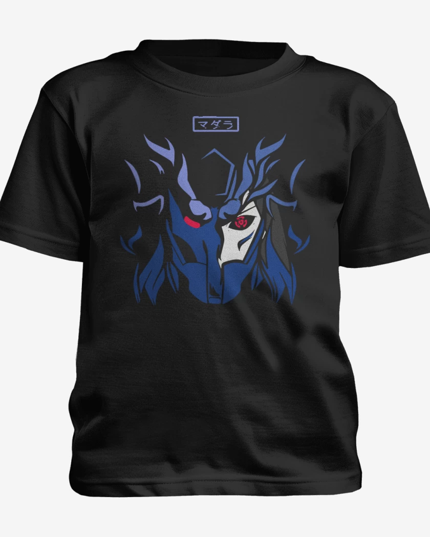 Polera de niño Negro de Susanoo Madara Uchiha