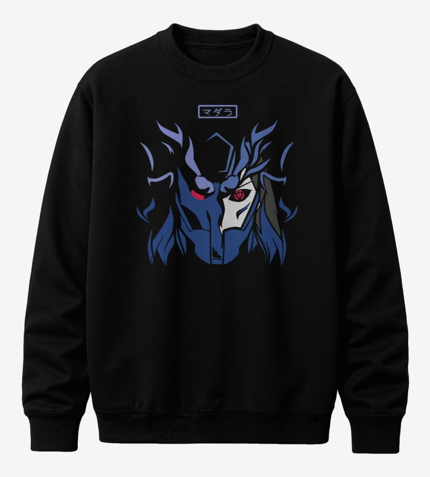Poleron polo Susanoo Madara Uchiha