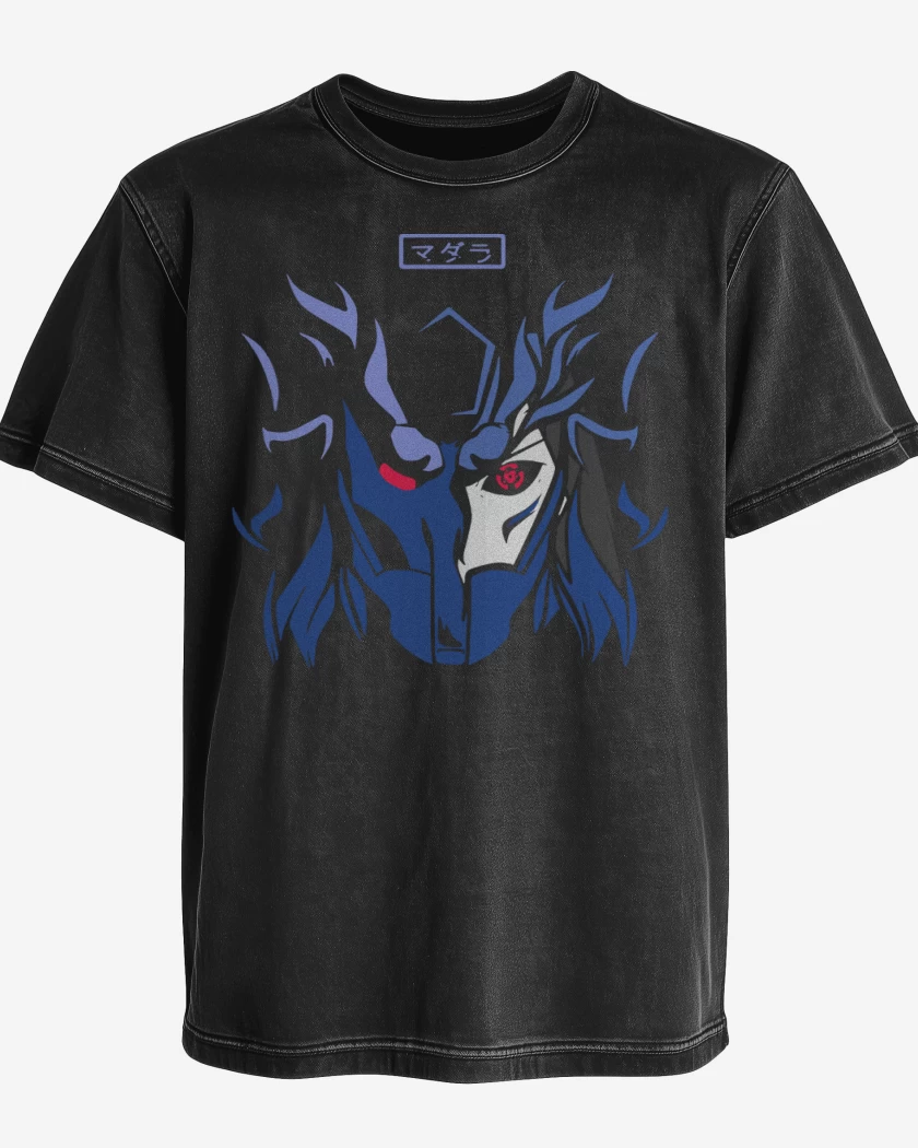 Polera desgastada Susanoo Madara Uchiha