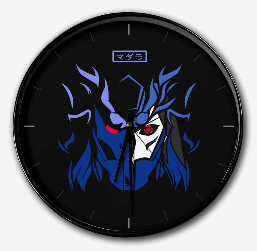 Reloj Negro de Susanoo Madara Uchiha