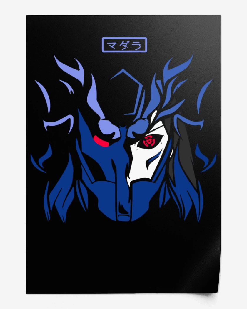 Print Susanoo Madara Uchiha