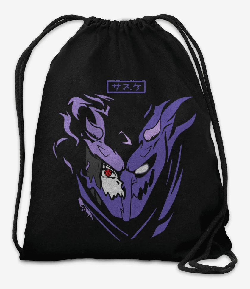 Mochila Negro de Susanoo Sasuke