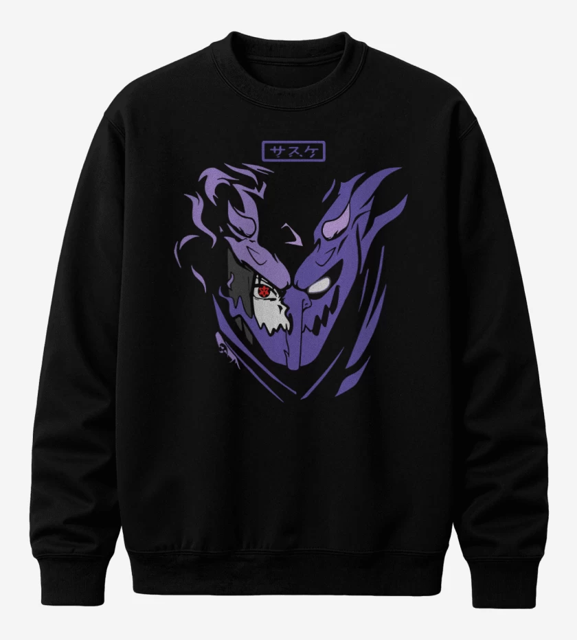 Poleron polo Susanoo Sasuke