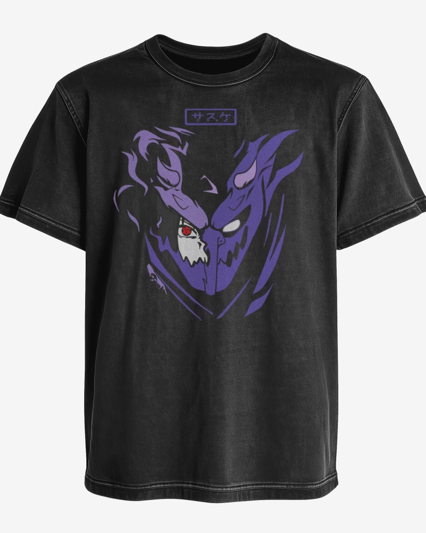 Polera desgastada Susanoo Sasuke