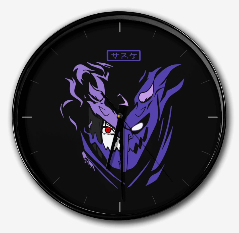 Reloj Negro de Susanoo Sasuke