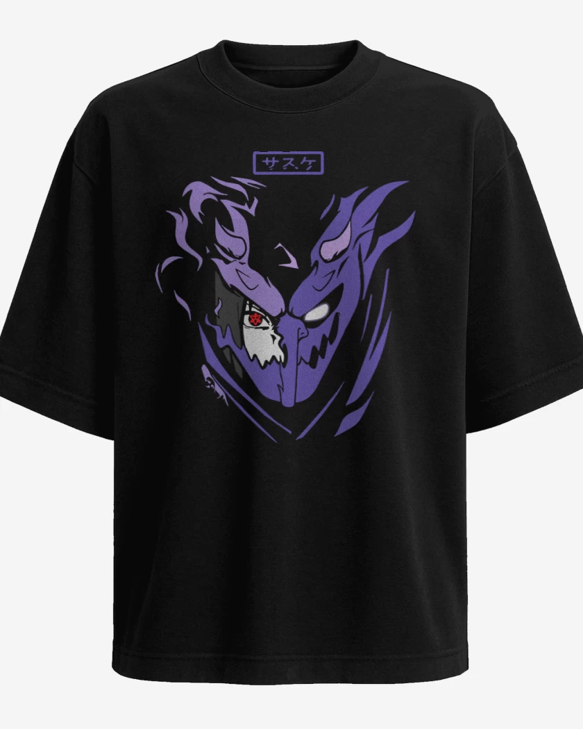 Polera Oversize Susanoo Sasuke