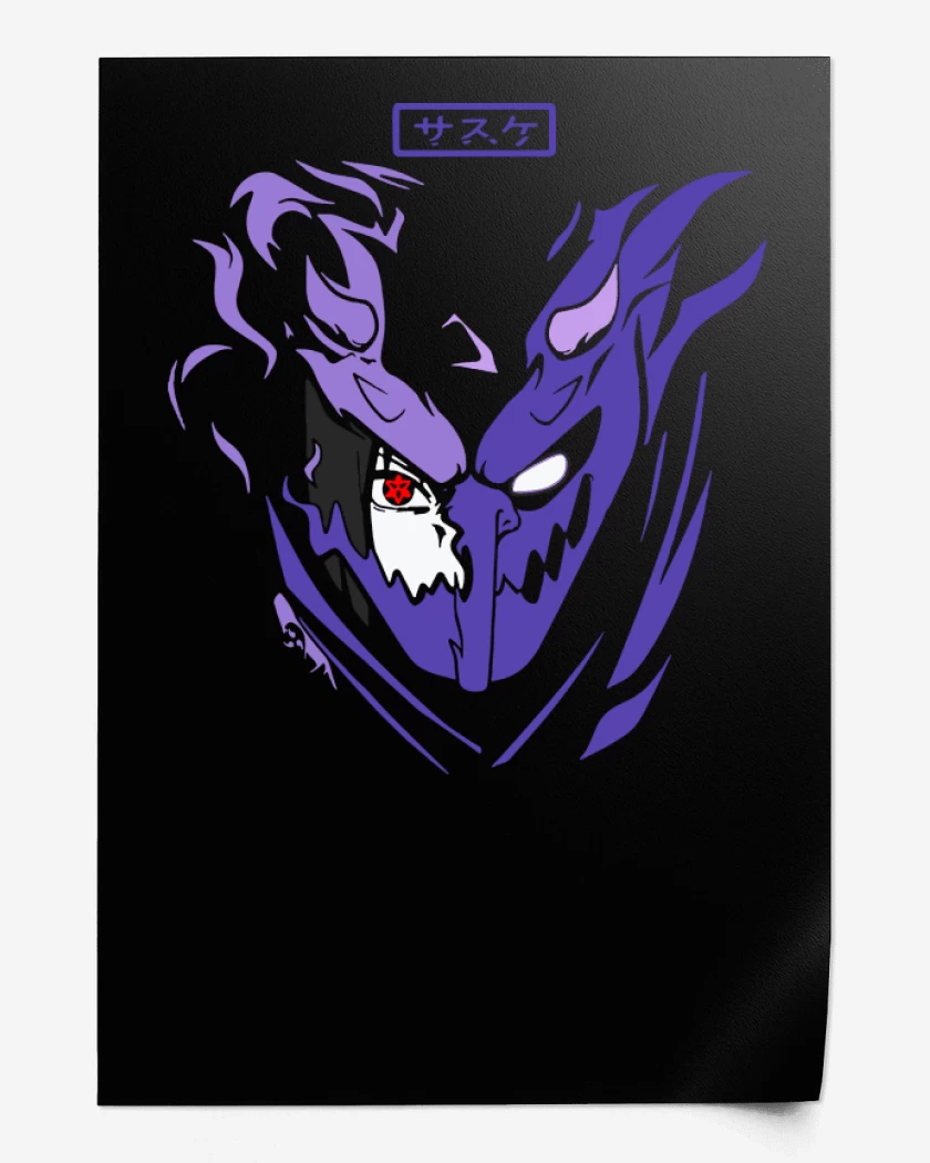 Print Susanoo Sasuke
