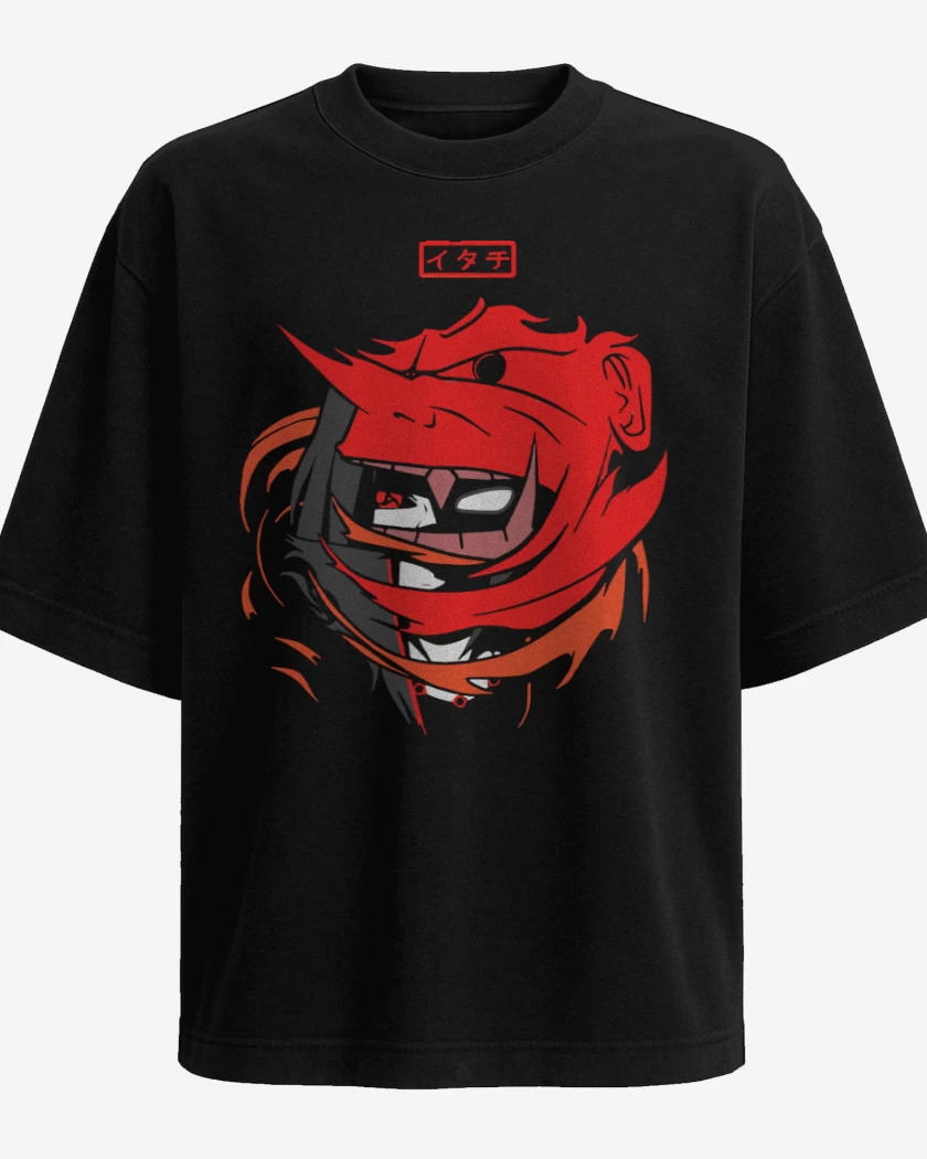 Polera Oversize Susanoo Itachi