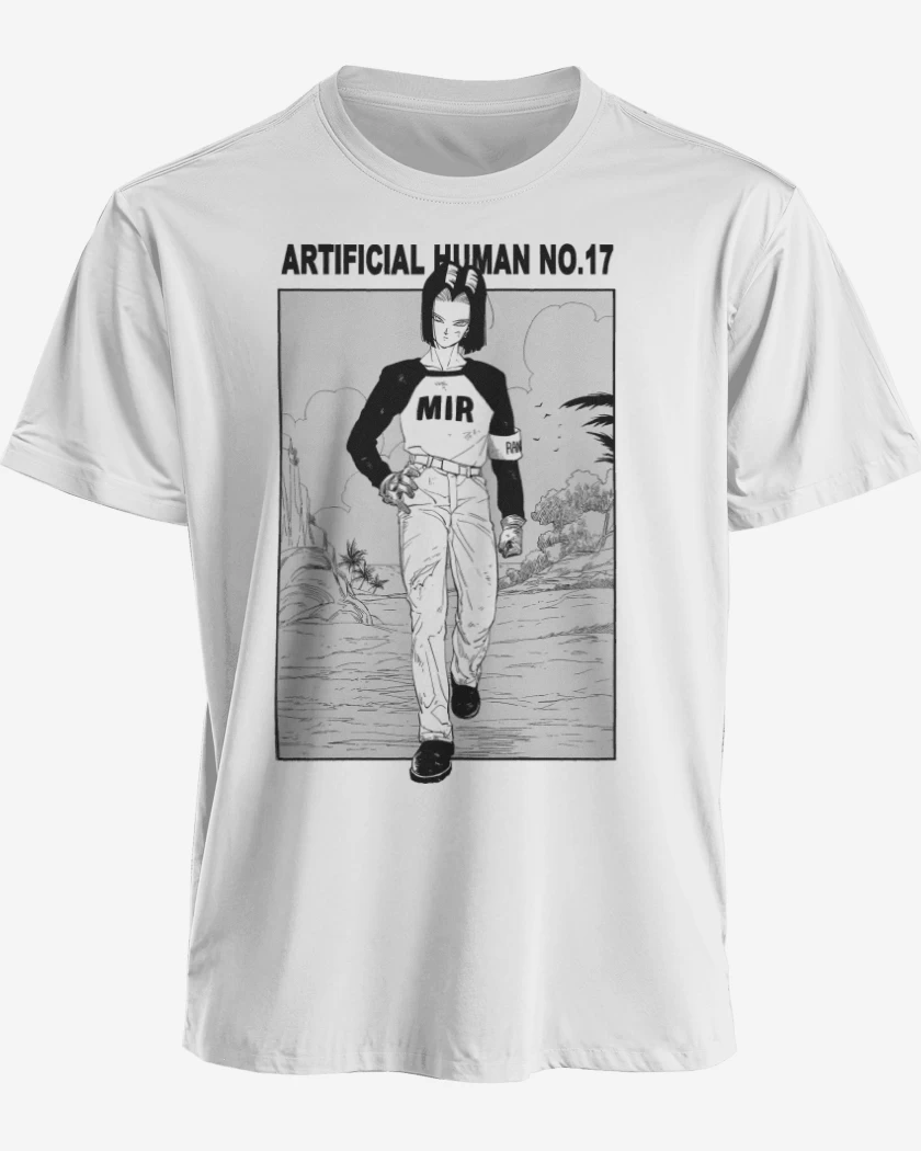 Polera Androide N°17