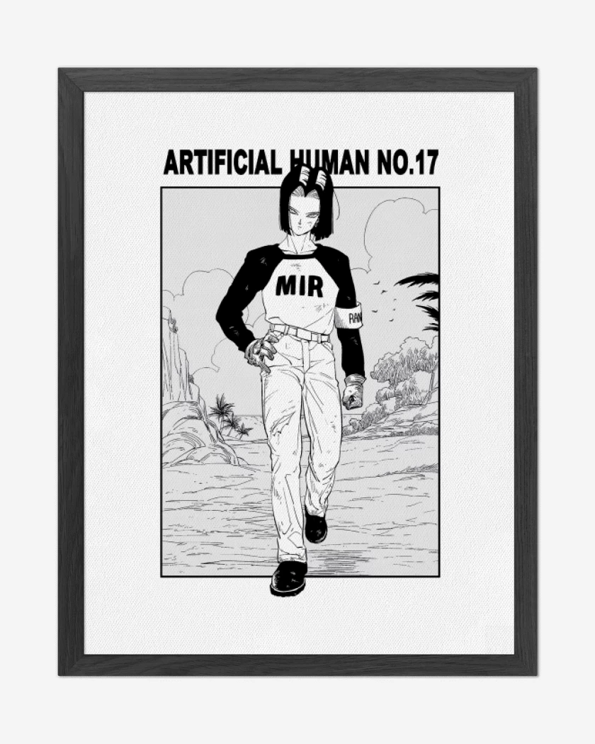 Cuadro decorativo Androide N°17