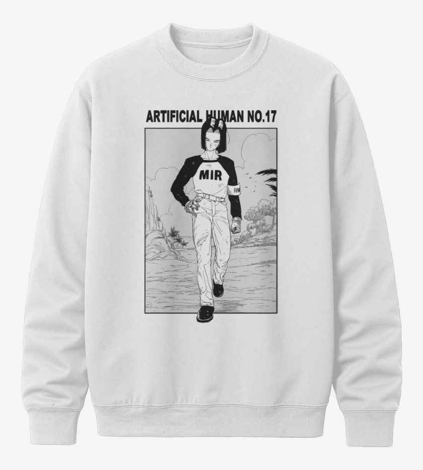 Poleron polo Androide N°17