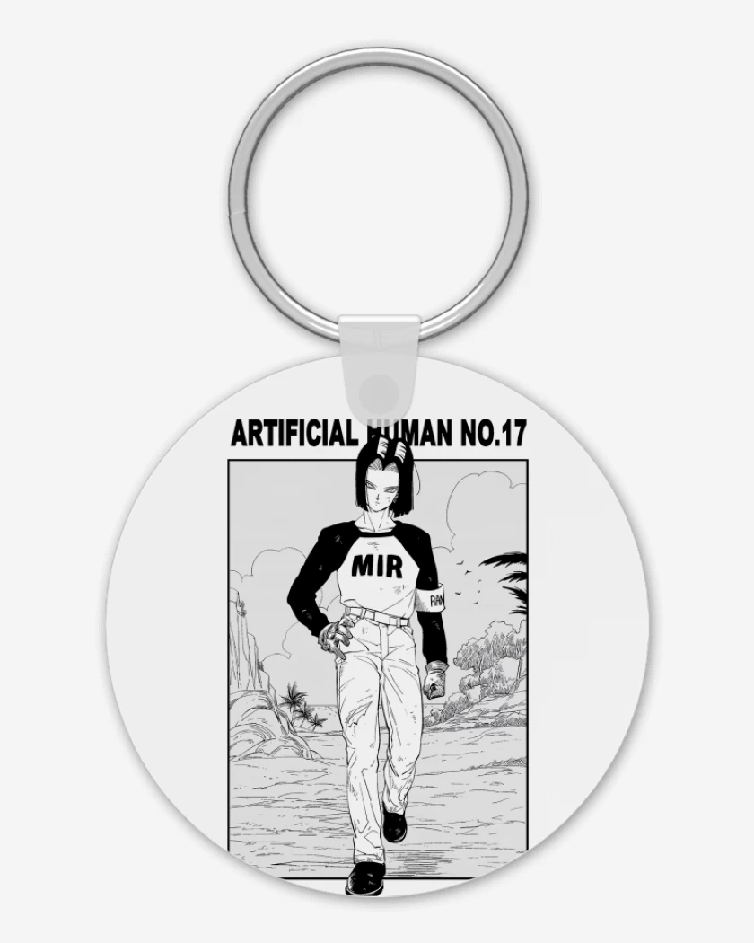 Llavero Androide N°17
