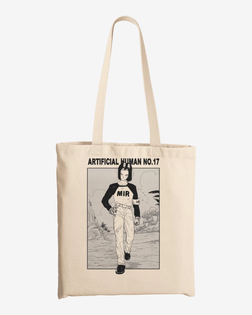 Totebag Androide N°17