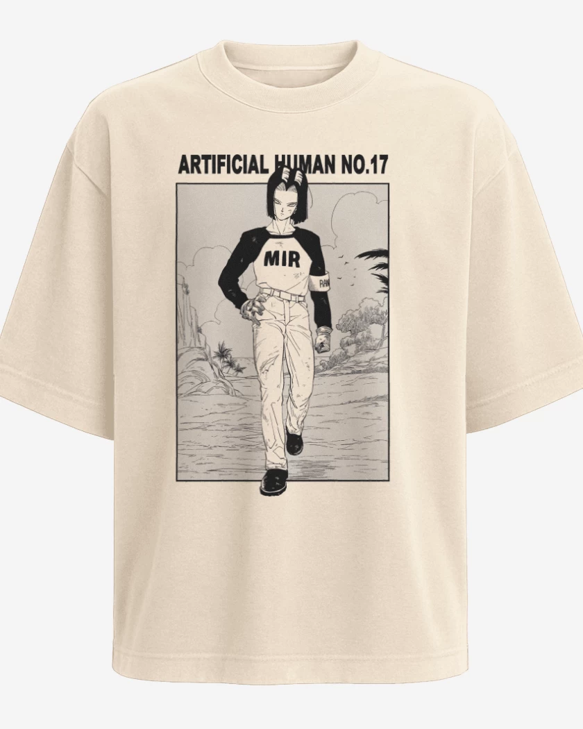 Polera Oversize Androide N°17