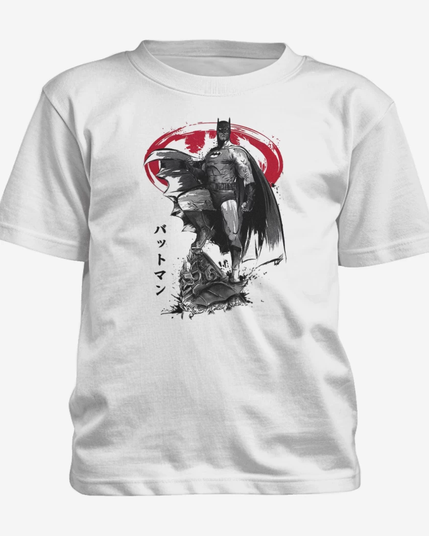 Polera de niño Batman Murciélago 