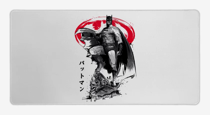 Mouse pad Gamer Batman Murciélago 