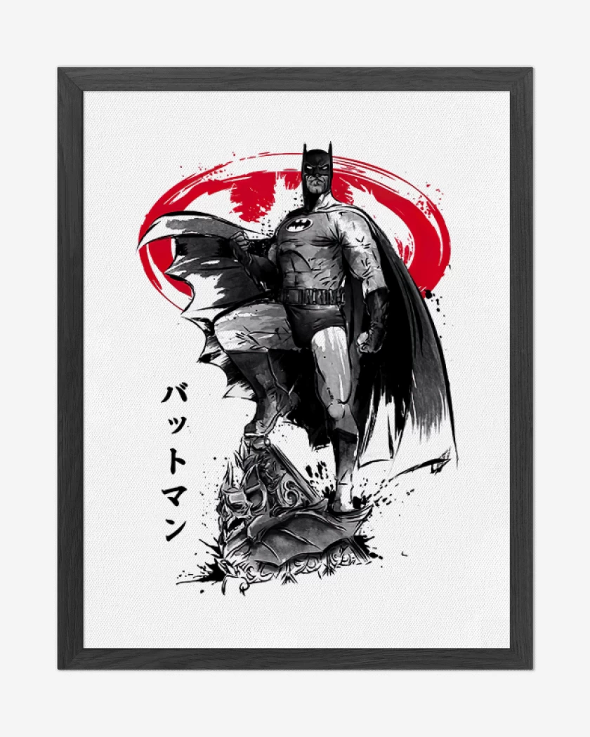 Cuadro decorativo Batman Murciélago 