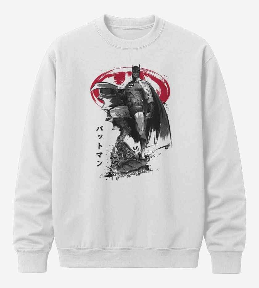 Poleron polo Batman Murciélago 