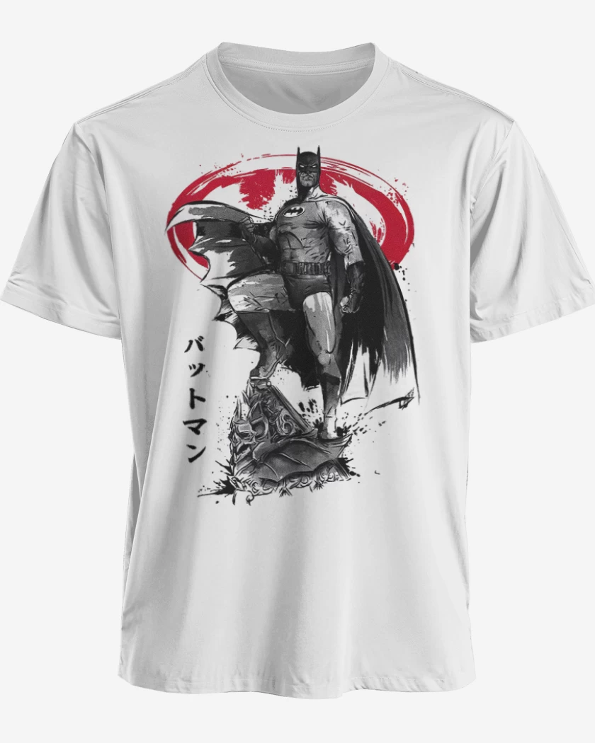 Polera premium Batman Murciélago 