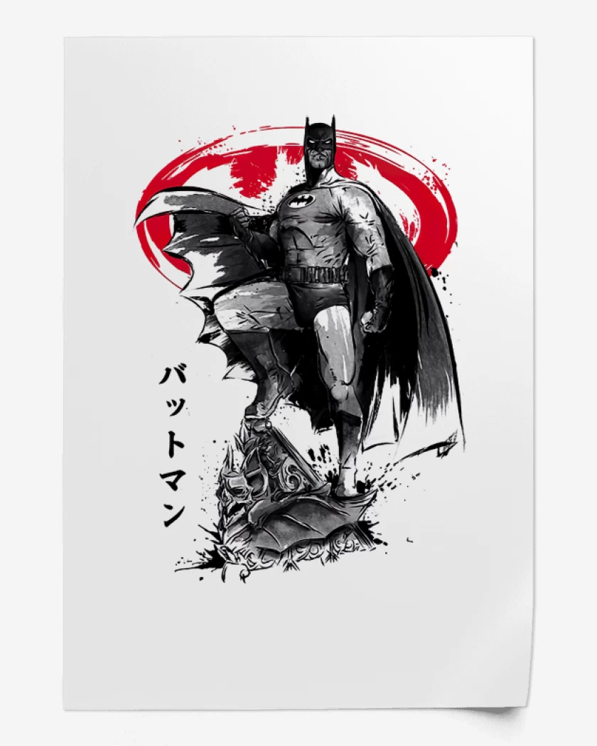 Print Batman Murciélago 
