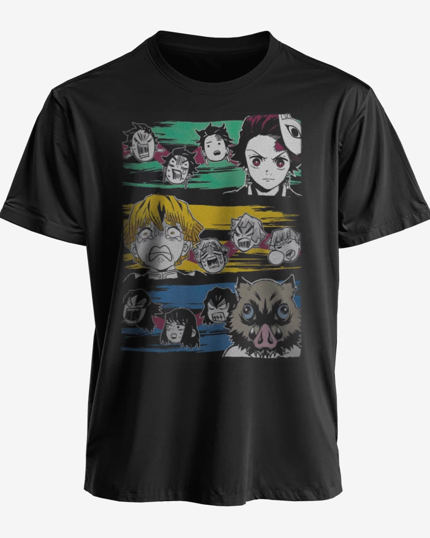 Polera Demon Slayer 4