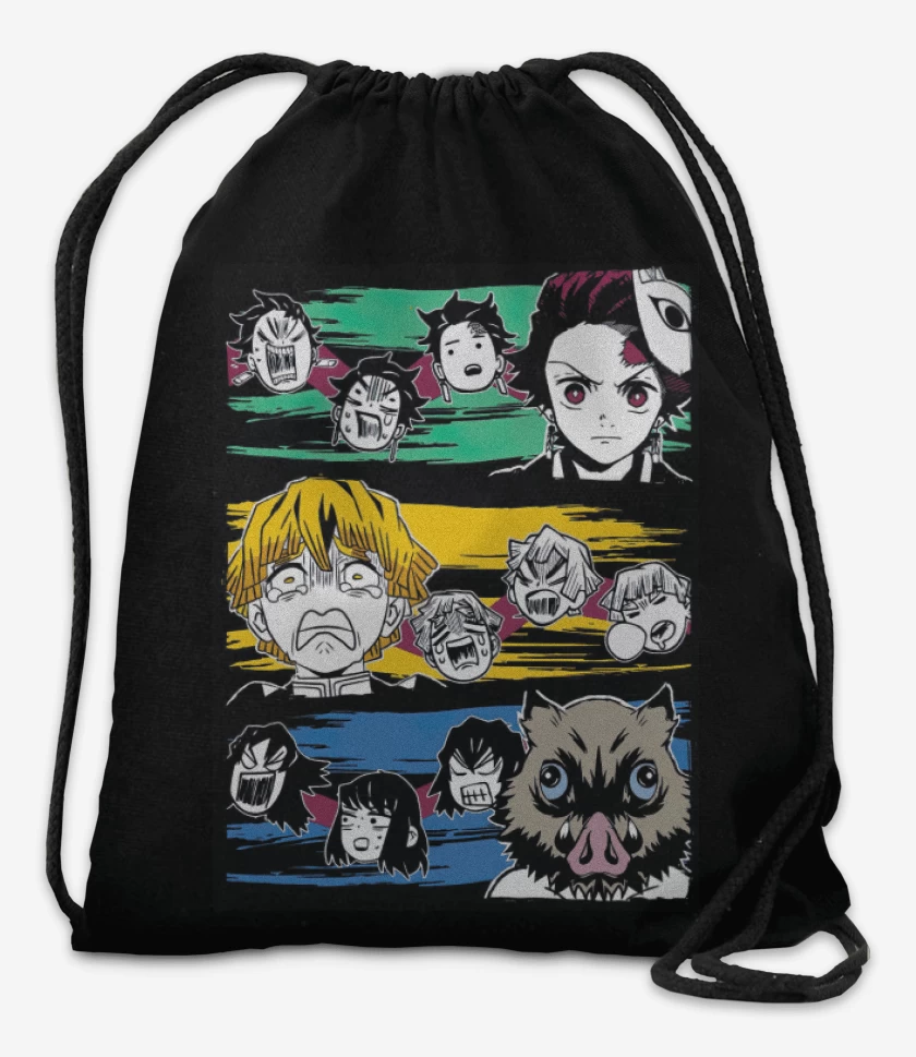 Mochila Demon Slayer 4