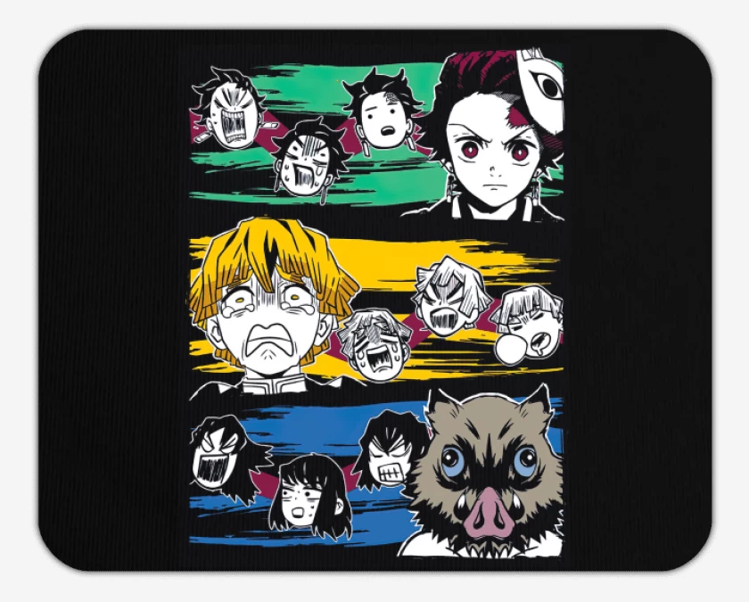 Mousepad Demon Slayer 4