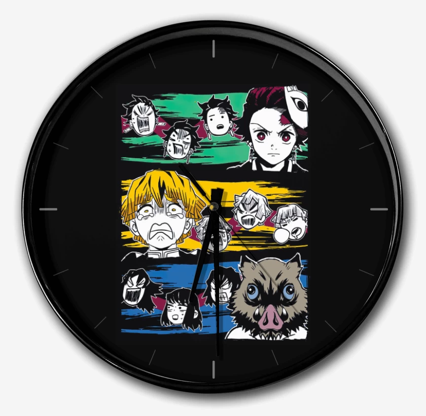 Reloj Negro de Demon Slayer 4