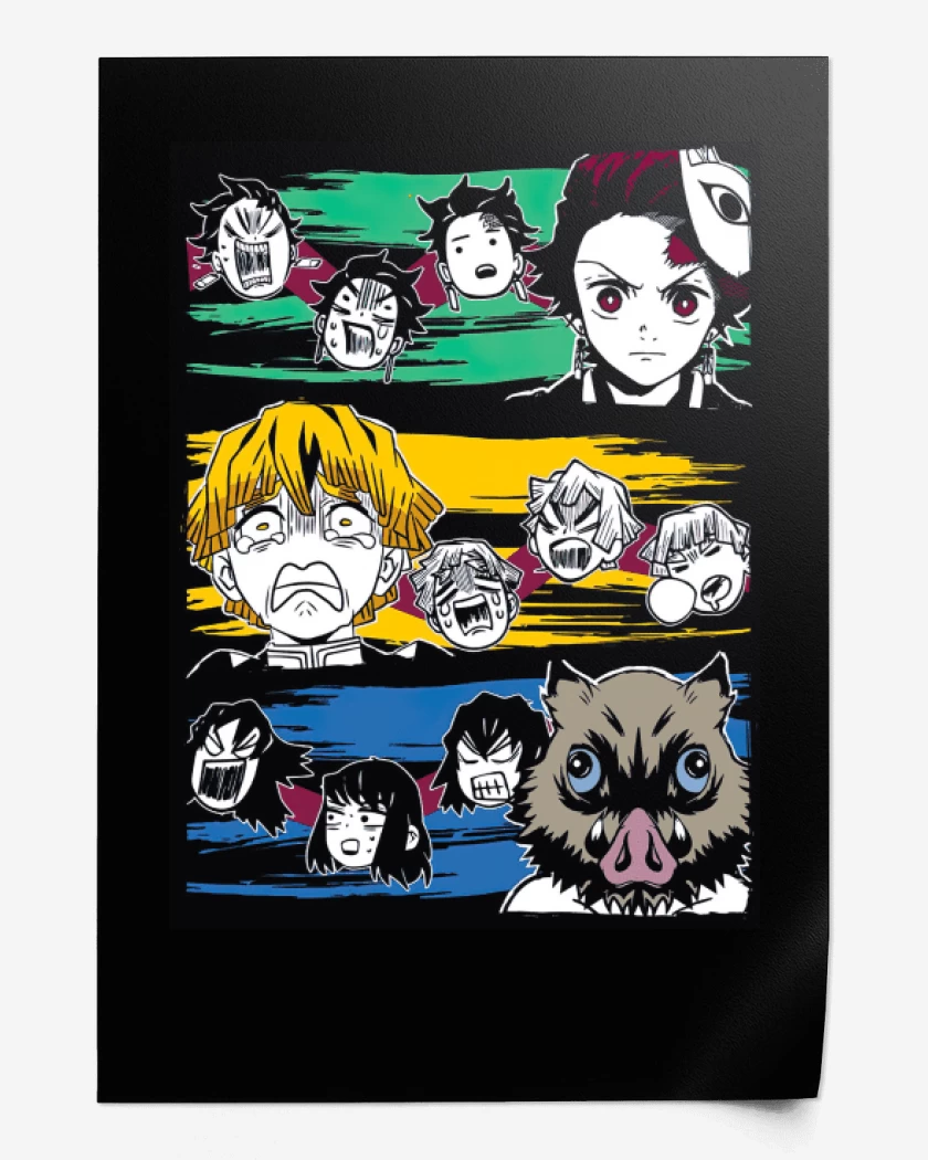 Print Demon Slayer 4