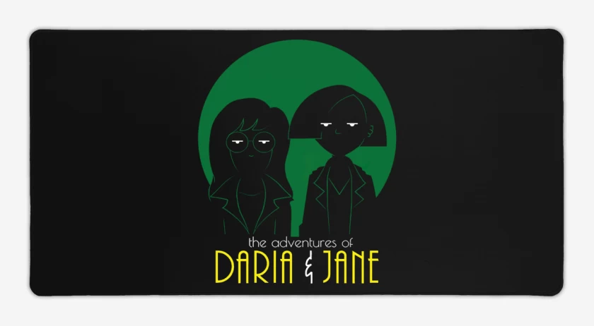 Mouse pad Gamer Negro de Dariavision
