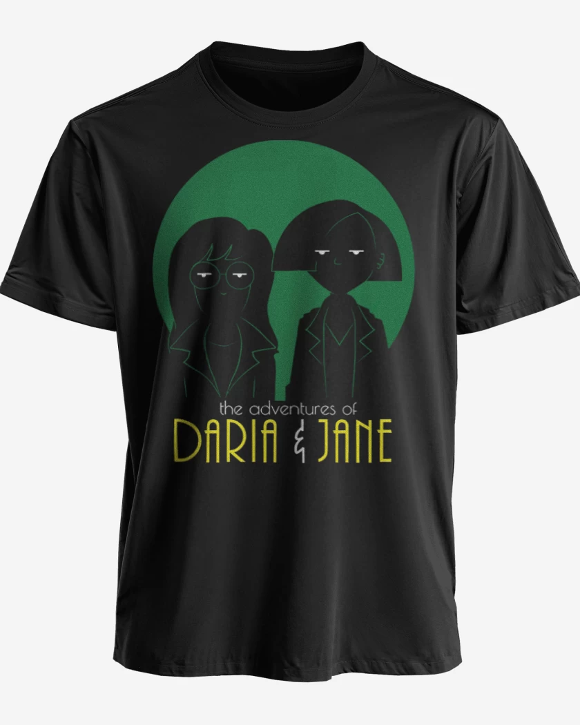 Polera premium Negro de Dariavision