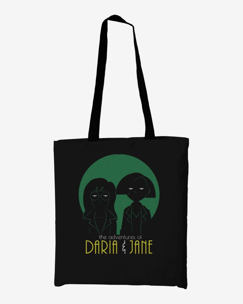 Totebag Negro de Dariavision