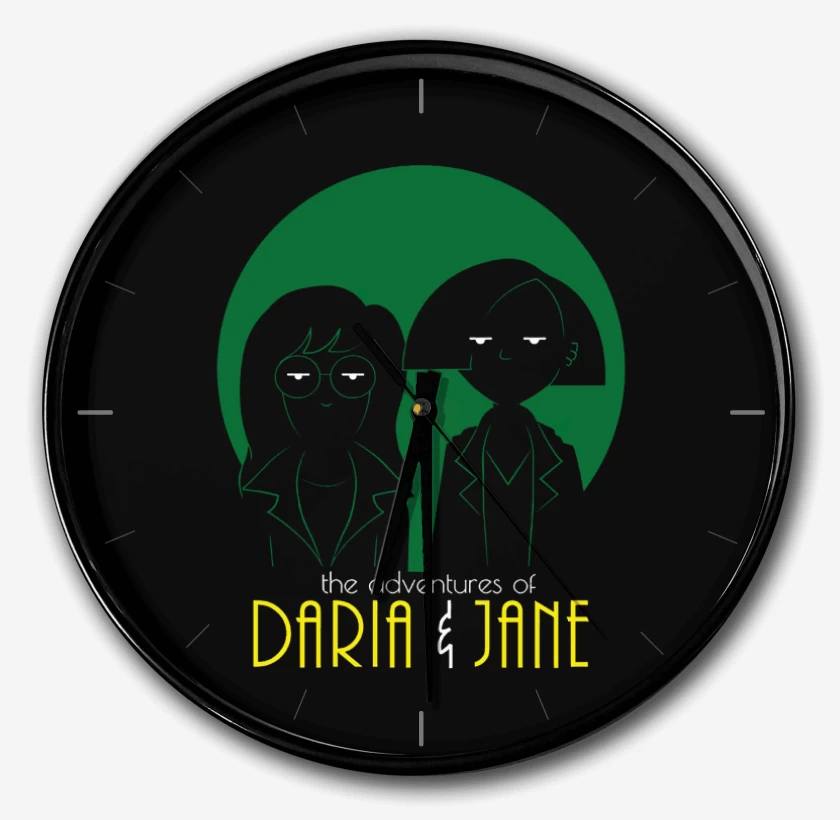 Reloj Negro de Dariavision