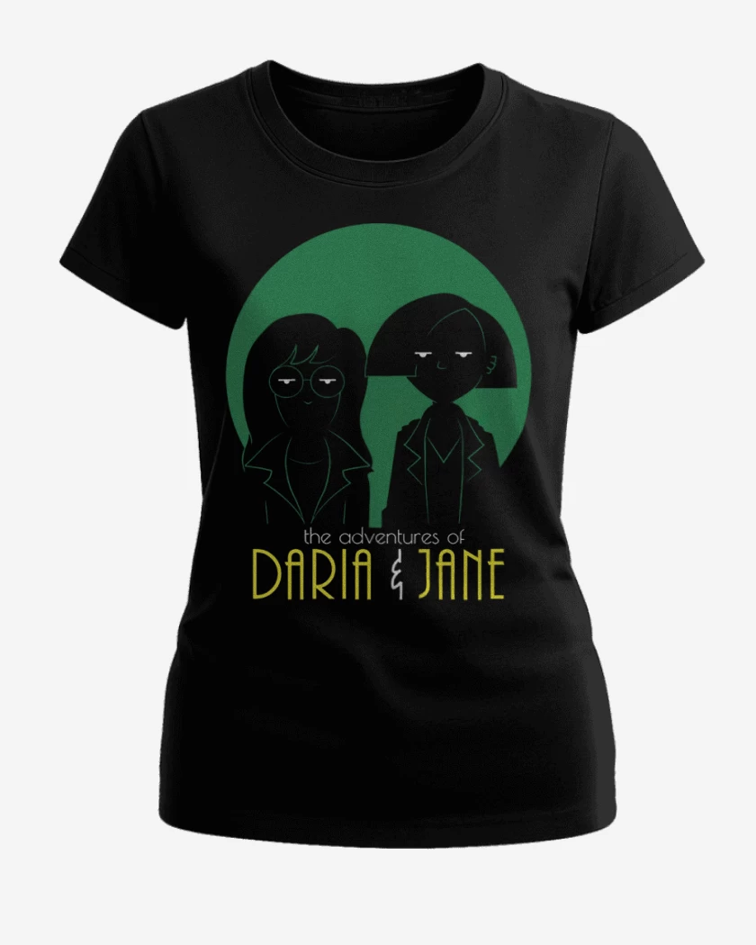 Polera de Mujer Negro de Dariavision