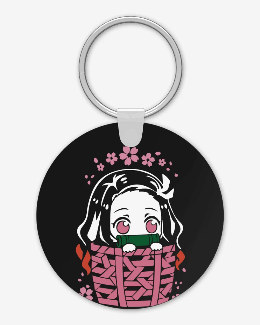 Llavero Nezuko de Bolsillo