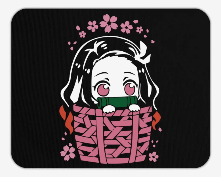 Mousepad Nezuko de Bolsillo