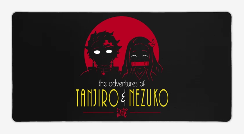 Mouse pad Gamer Negro de DemonVision