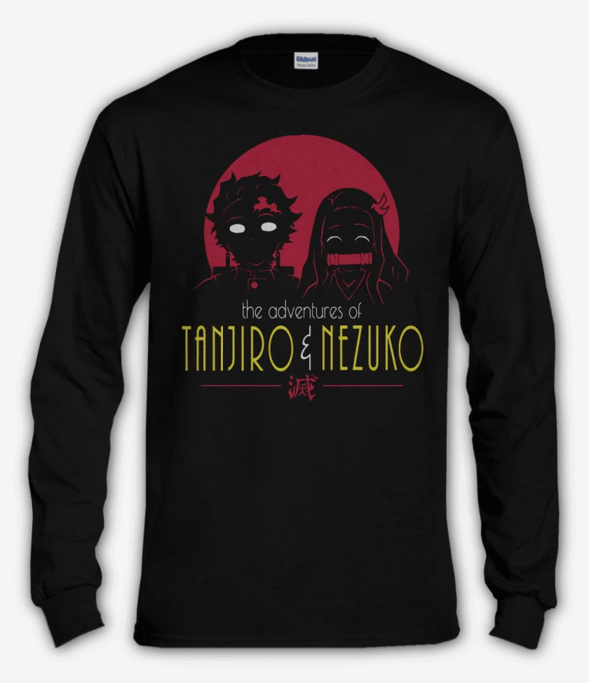 Polera manga larga Negro de DemonVision