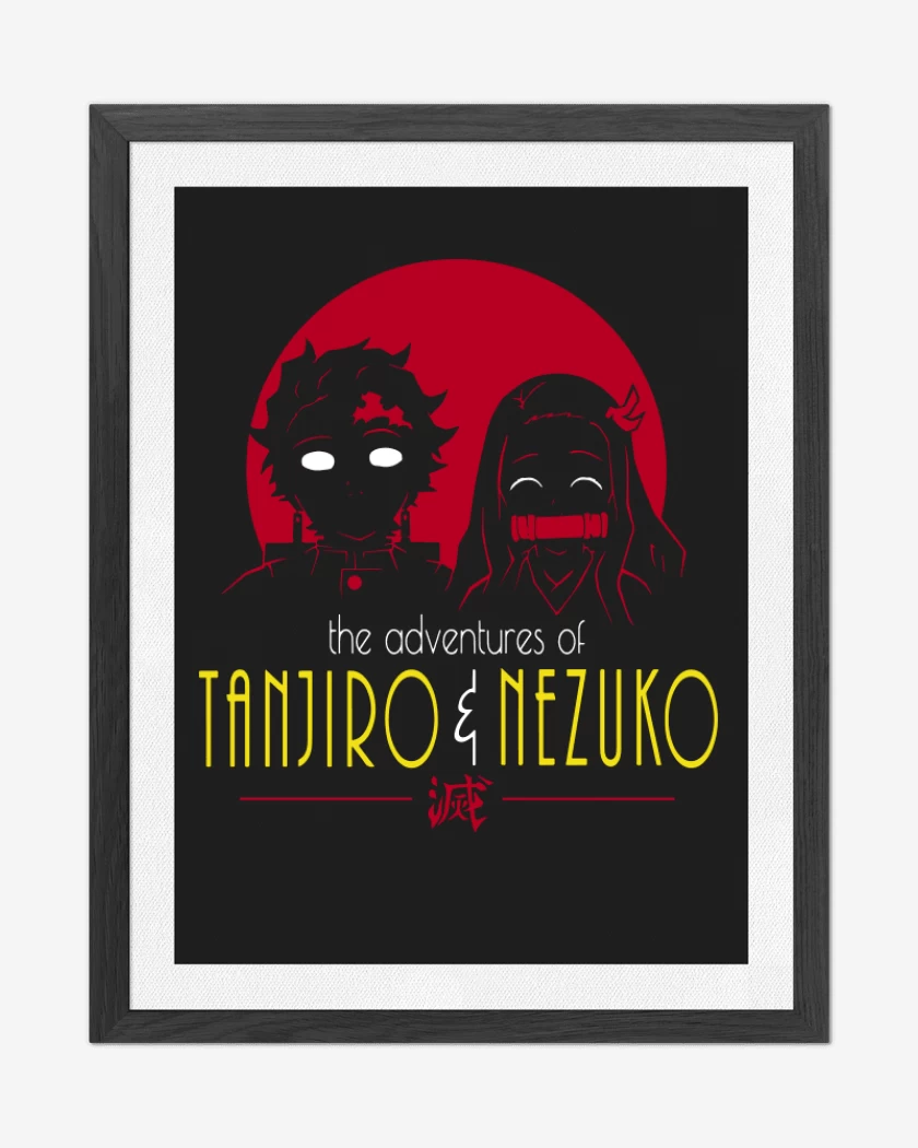 Cuadro decorativo Negro de DemonVision