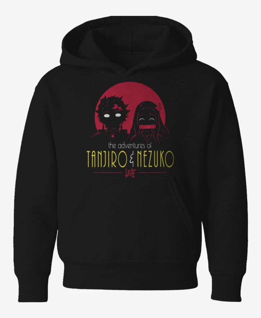 Poleron de niño Negro de DemonVision