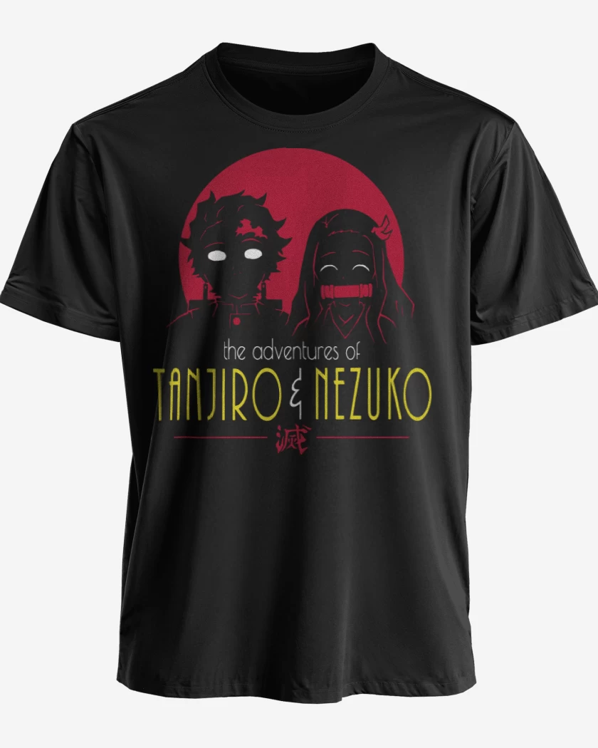 Polera premium Negro de DemonVision