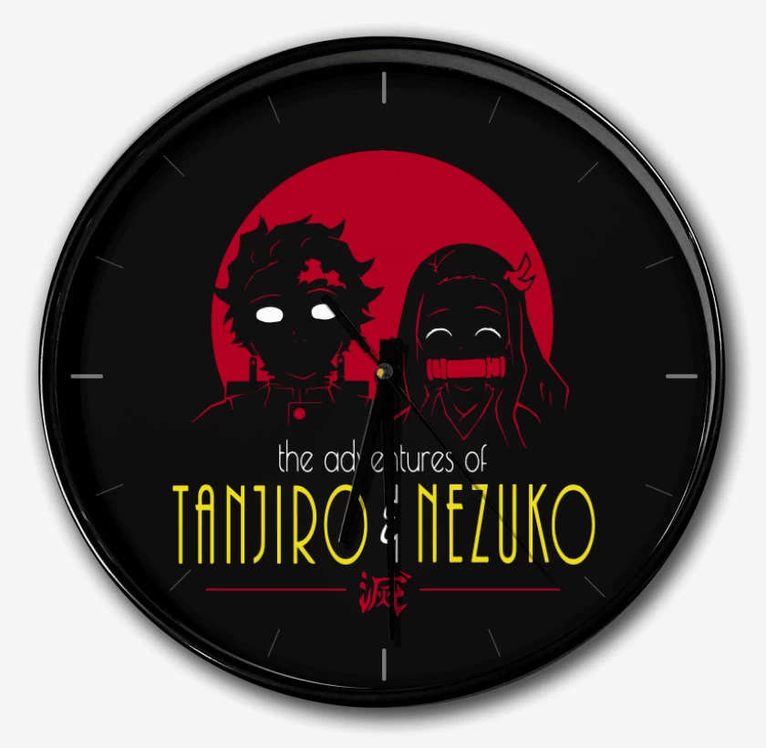 Reloj Negro de DemonVision