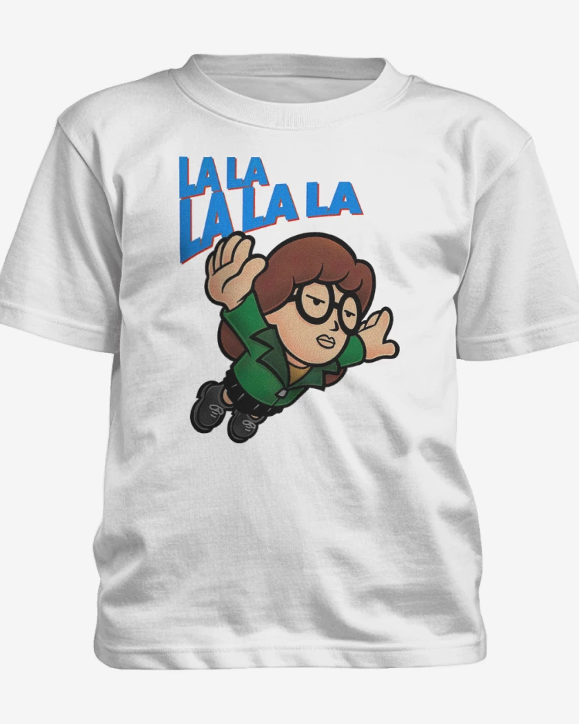 Polera de niño Blanco de Super Daria Bross