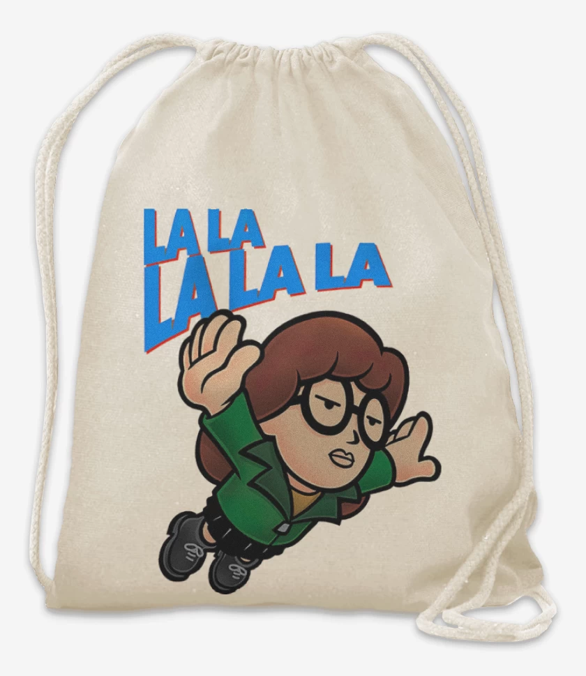 Mochila Blanco de Super Daria Bross